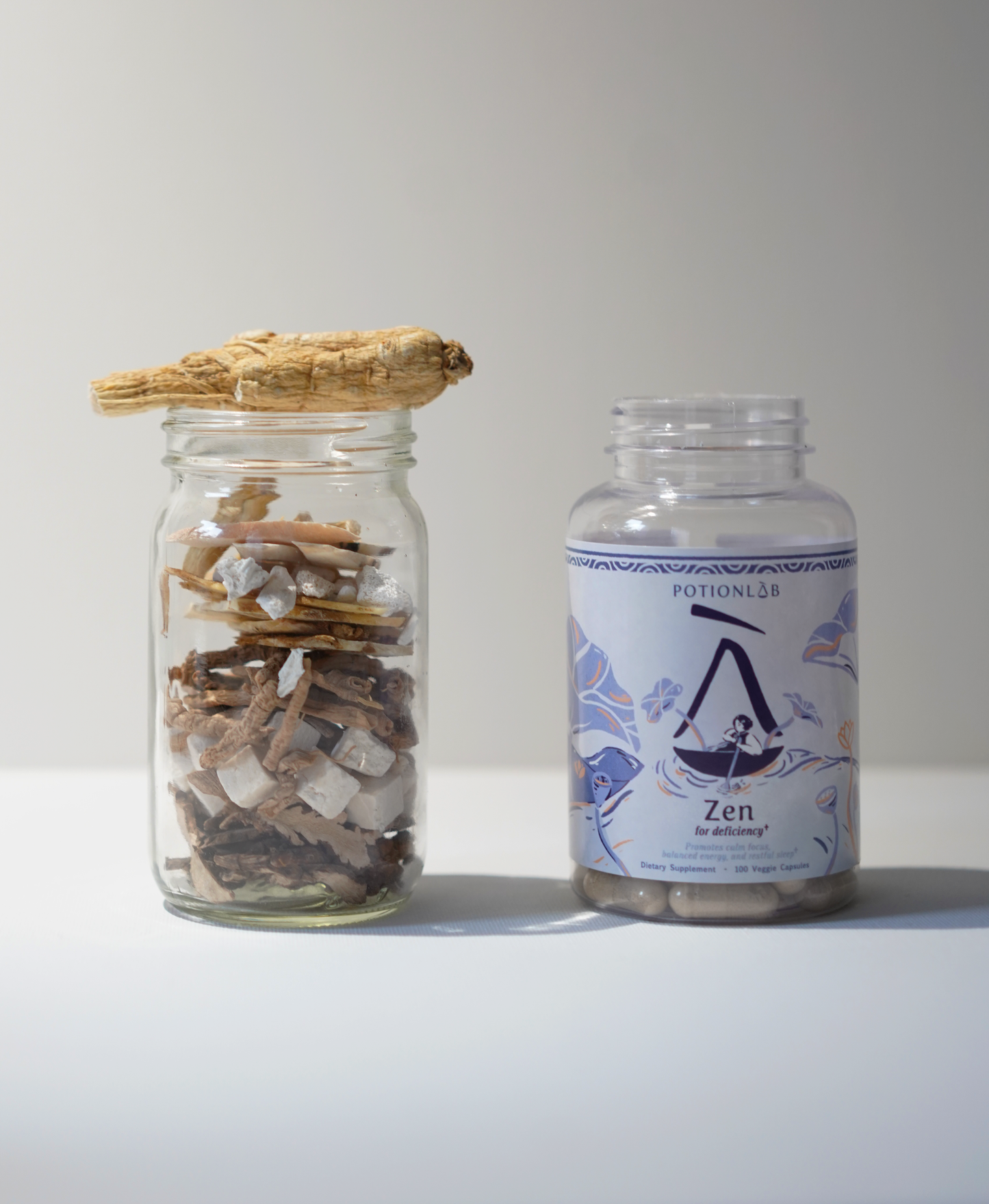 Zen ingredients potion lab anxiety stress relief